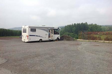 Stellplatz Brauereigasthof Schöre