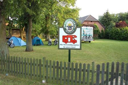 Stellplatz am Vielanker Brauhaus