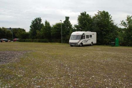 Stellplatz am Pott's Brauhaus