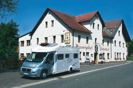 Stellplatz Brauerei Rothenbach