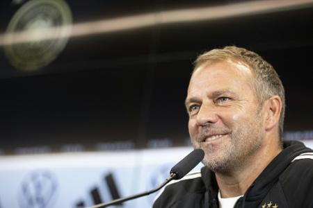 Flick selbstbewusst: 