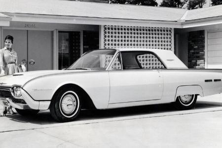 75 Jahre ams Ford Thunderbird