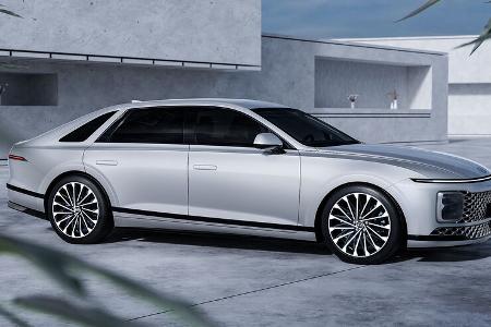 Hyundai Grandeur Korea