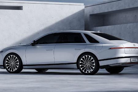 Hyundai Grandeur Korea