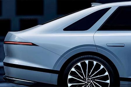 Hyundai Grandeur Korea