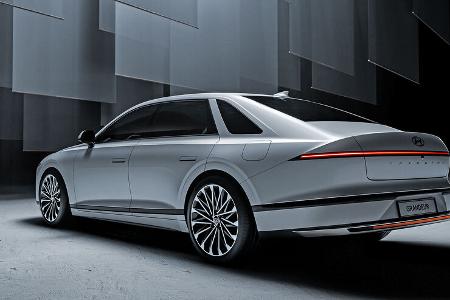 Hyundai Grandeur Korea