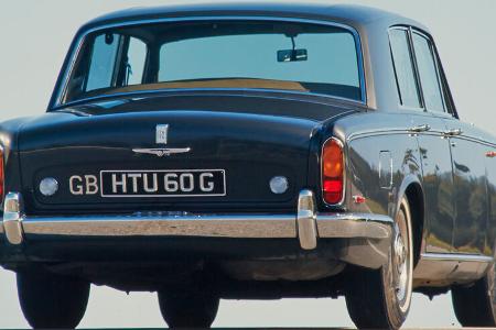 Rolls-Royce Silver Shadow 75 Jahre AMS