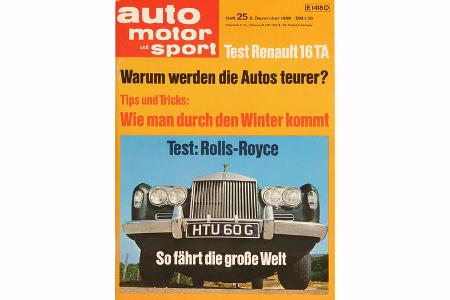 Rolls-Royce Silver Shadow 75 Jahre AMS