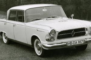 Borgward 75 Jahre