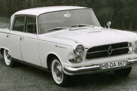 Borgward 75 Jahre