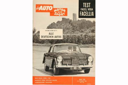 75 Jahre ams Facel Vega