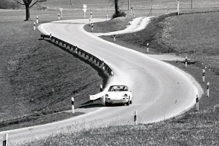 75 Jahre ams Porsche 911T