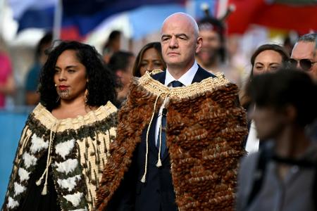 FIFA: Ozeanien unterstützt Präsident Infantino bei Wahl
