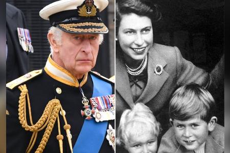 König Charles bedankt sich mit Kindheitsfoto für Beileidsbekundungen