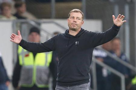 Wer wird Nachfolger von Frank Kramer als Trainer des FC Schalke 04? - Einen Tag nach der 1:5-Niederlage gegen die TSG 1899 Hoffenheim zog der FC Schalke 04 am Mittwoch die Reißleine: Frank Kramer ist nicht mehr Trainer der Königsblauen. Wer wird jetzt das Amt beim Tabellenvorletzten der Fußball-Bundesliga übernehmen? sport.de stellt die Namen vor, die gerade heiß gehandelt werden.