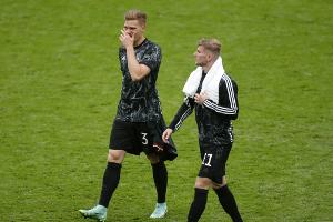 Leipzig in Augsburg ohne Werner und Halstenberg