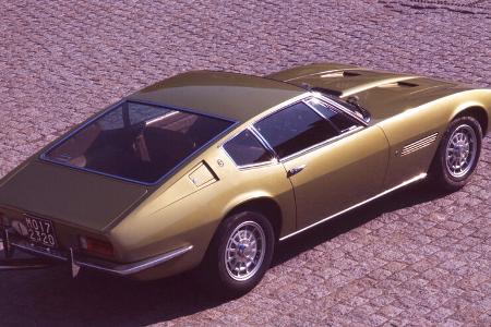Maserati Ghibli 75 Jahre ams