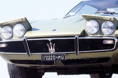 Maserati Ghibli 75 Jahre ams