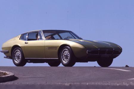 Maserati Ghibli 75 Jahre ams