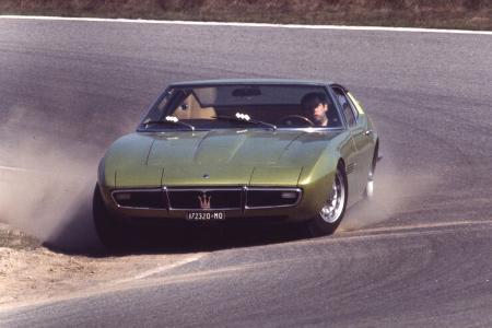 Maserati Ghibli 75 Jahre ams