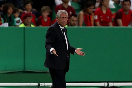 Platz 9: Fernando Santos (Portugal) - Jahresgehalt: 2,2 Millionen Euro