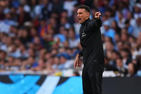 Platz 7: Lionel Scaloni (Argentinien) - Jahresgehalt: 2,6 Millionen Euro