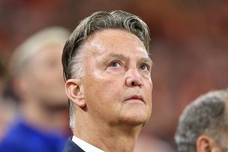 Platz 5: Louis van Gaal (Niederlande) - Jahresgehalt: 2,9 Millionen Euro
