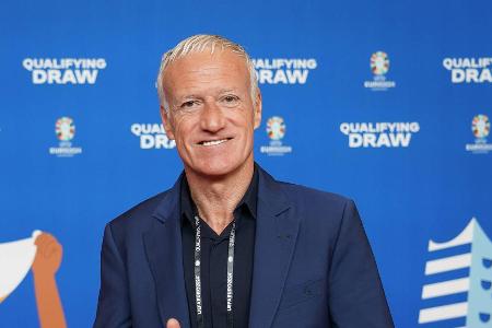 Platz 3: Didier Deschamps (Frankreich) - Jahresgehalt: 3,8 Millionen Euro