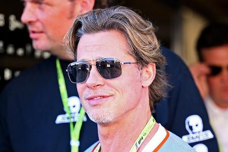 Nicht nur zum Spaß: Darum besucht Brad Pitt die Formel 1 in Austin