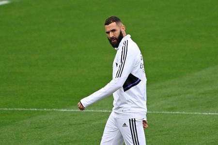 Spanien: Benzema fehlt Real gegen Sevilla