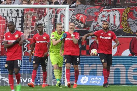 Mit Alonso noch kein echter Aufschwung: Leverkusen mit Remis