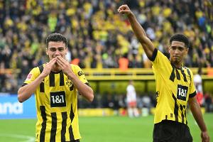 Bellingham überragt: BVB schießt Stuttgart ab