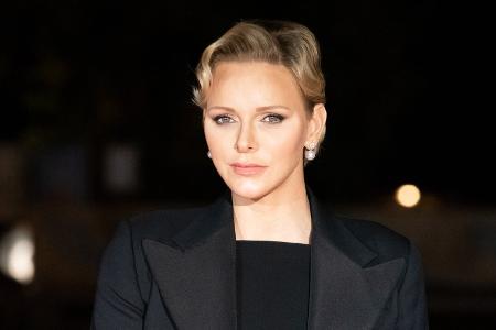 Fürstin Charlène von Monaco teilt neues Foto von Gabriella und Jacques