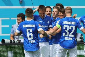 Darmstadt rettet Remis - FCK siegt in Rostock