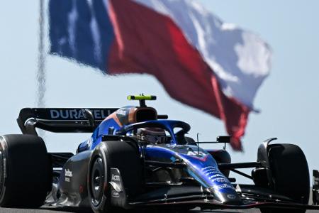 Williams setzt auf US-Pilot Sargeant