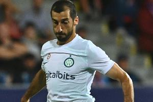 Torpremiere: Mchitarjan schießt Inter zum Sieg