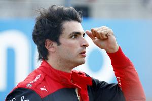 Sainz holt Pole Position in Austin - Schumacher enttäuscht