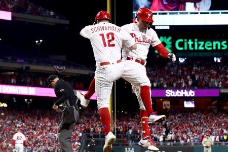Baseball: Astros und Phillies fehlt noch ein Sieg