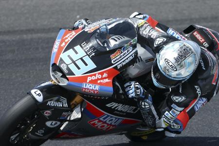 Moto2: Top-10-Ergebnis für Schrötter in Sepang