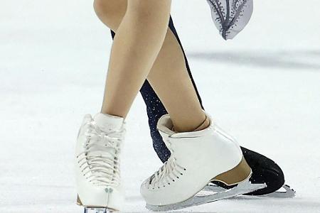 Grand-Prix: Paarläufer Roscher/Schuster auf dem siebten Rang