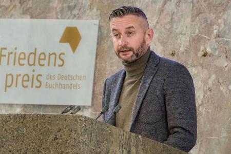 Ukrainischer Schriftsteller Serhij Schadan mit Friedenspreis geehrt