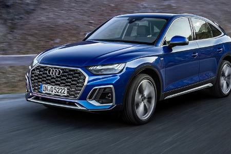 SPERRFRIST 26.09.2020 6.00 Uhr Audi Q5 Sportback 2020