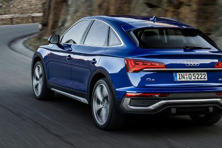 SPERRFRIST 26.09.2020 6.00 Uhr Audi Q5 Sportback 2020