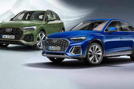 SPERRFRIST 26.09.2020 6.00 Uhr Audi Q5 Sportback 2020