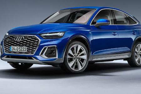 SPERRFRIST 26.09.2020 6.00 Uhr Audi Q5 Sportback 2020