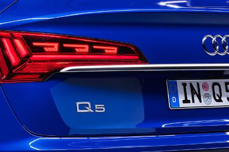 SPERRFRIST 26.09.2020 6.00 Uhr Audi Q5 Sportback 2020