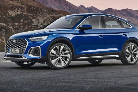 SPERRFRIST 26.09.2020 6.00 Uhr Audi Q5 Sportback 2020