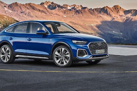 SPERRFRIST 26.09.2020 6.00 Uhr Audi Q5 Sportback 2020