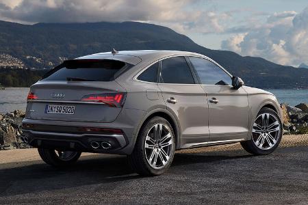11/2020, Audi SQ5 Sportback TDI