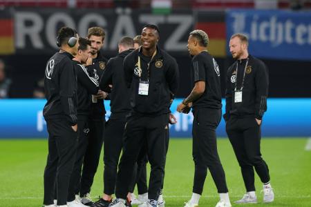 DFB-Auswahl: Tests gegen Frankreich und England